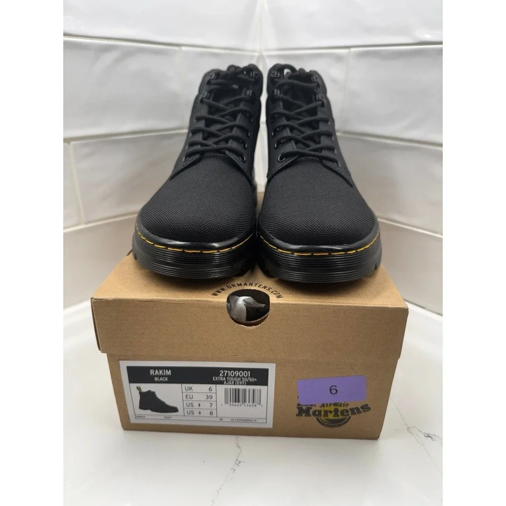 Dr Martens‎ RAKIM UTILITY CHUKKA BOOTS size 8 women's